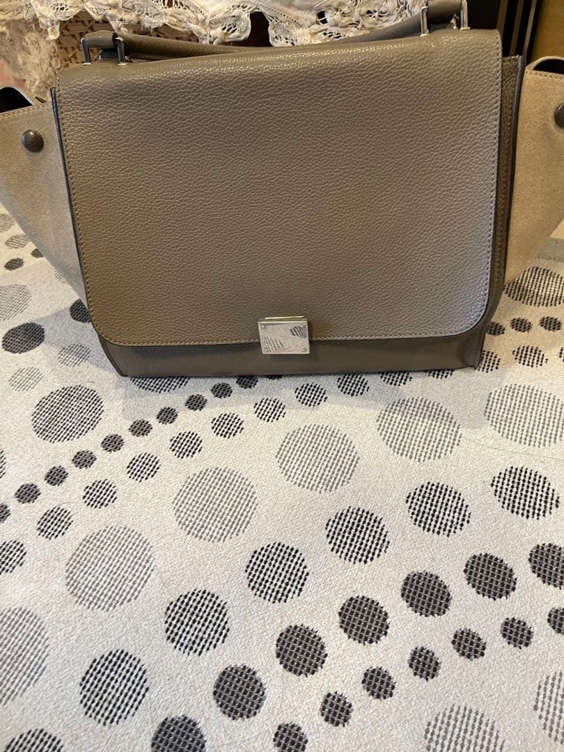 CELINEサッチェルバッグ