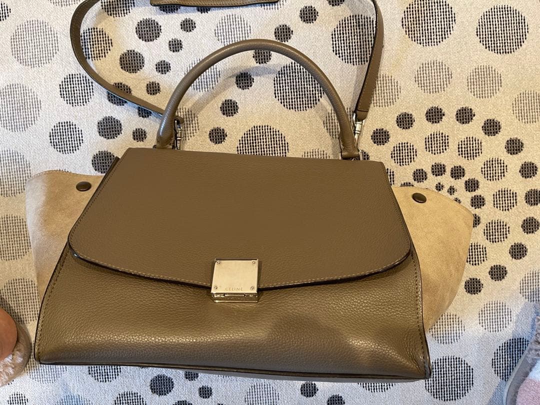 CELINEサッチェルバッグ