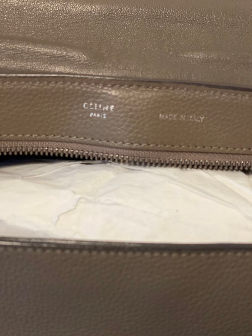 CELINEサッチェルバッグ