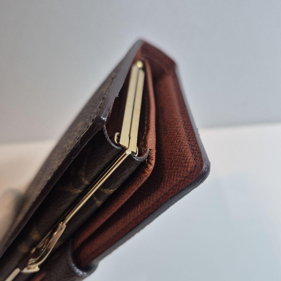 ルイヴィトン モノグラム ポルトフォイユ ヴィエノワ がま口財布