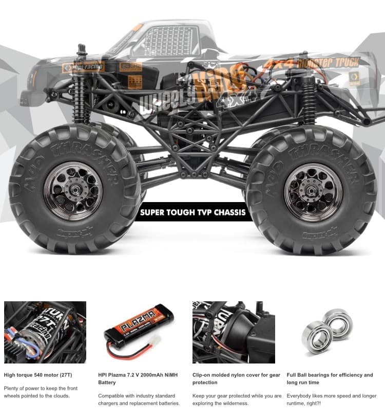 HPI ウイリーキング Wheely King 新品　モンスタートラック