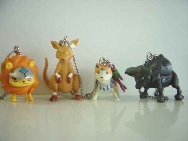 ♯Gxt13GZ家庭教師ヒットマン匣アニマルマスコットフルコンプ8種