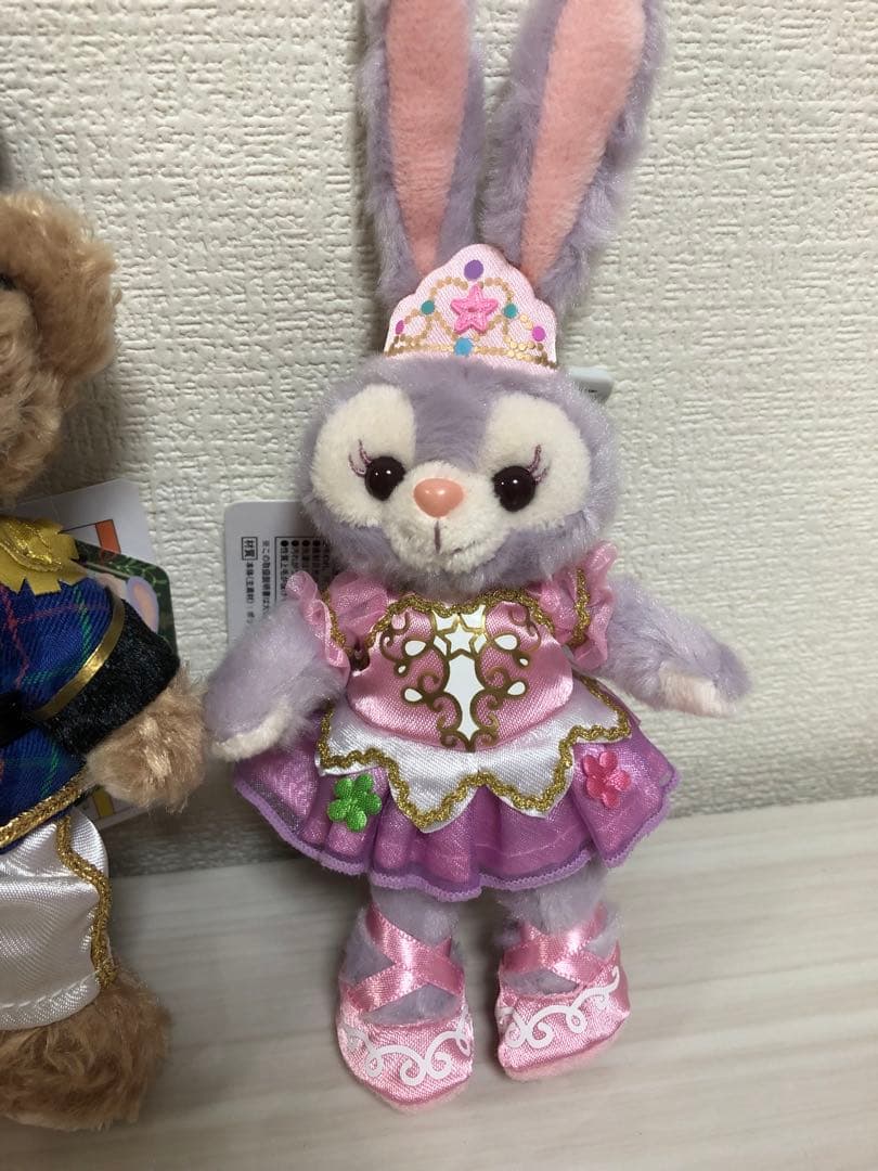 新品未使用❤️レアお顔厳選ダッフィー くるみ割り人形ぬいぐるみバッチセット