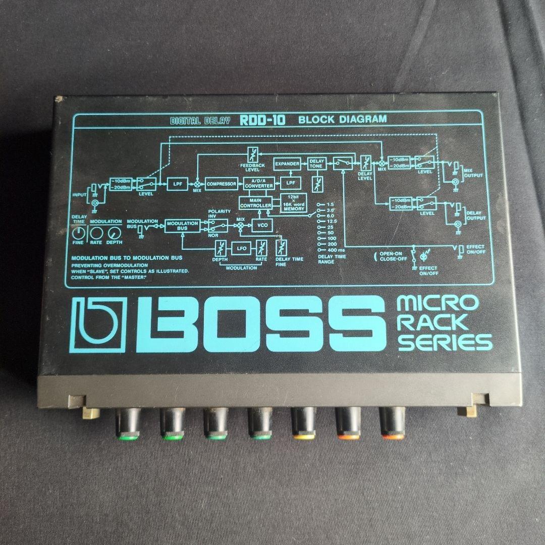 ギター BOSS RDD-10 Digital Delay