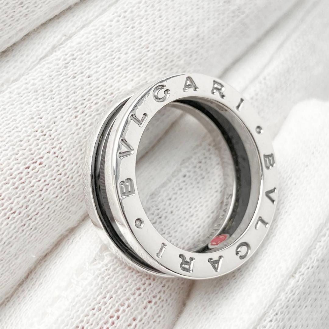 10 ブルガリ BVLGARI 925 リング 指輪 シルバー ON495