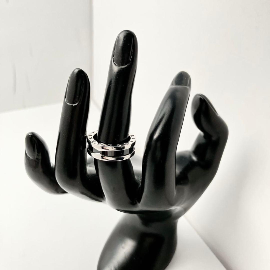 10 ブルガリ BVLGARI 925 リング 指輪 シルバー ON495