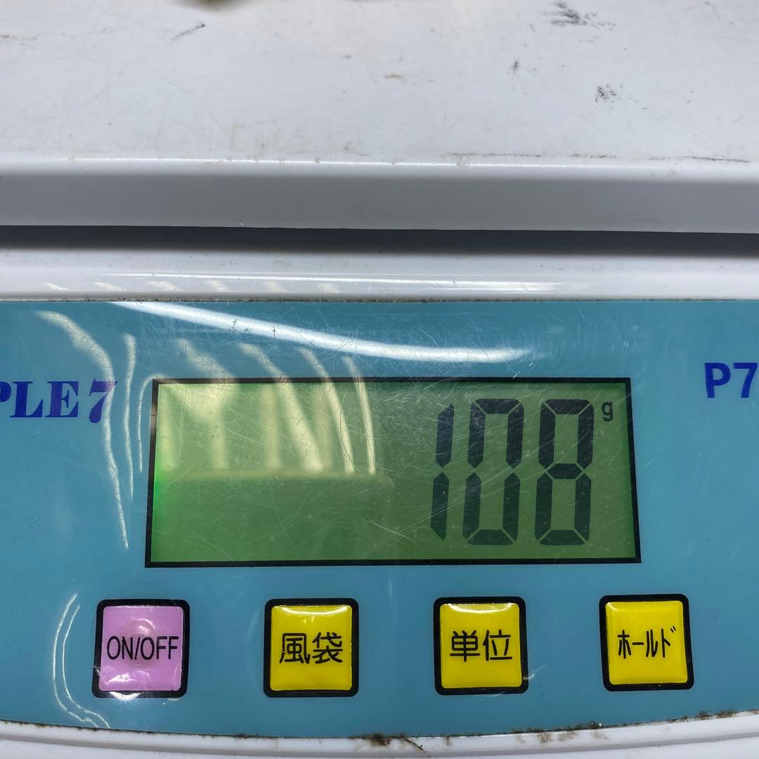 極上　ゾウ　一対　置物　タサチ　108g 東N7-1106①