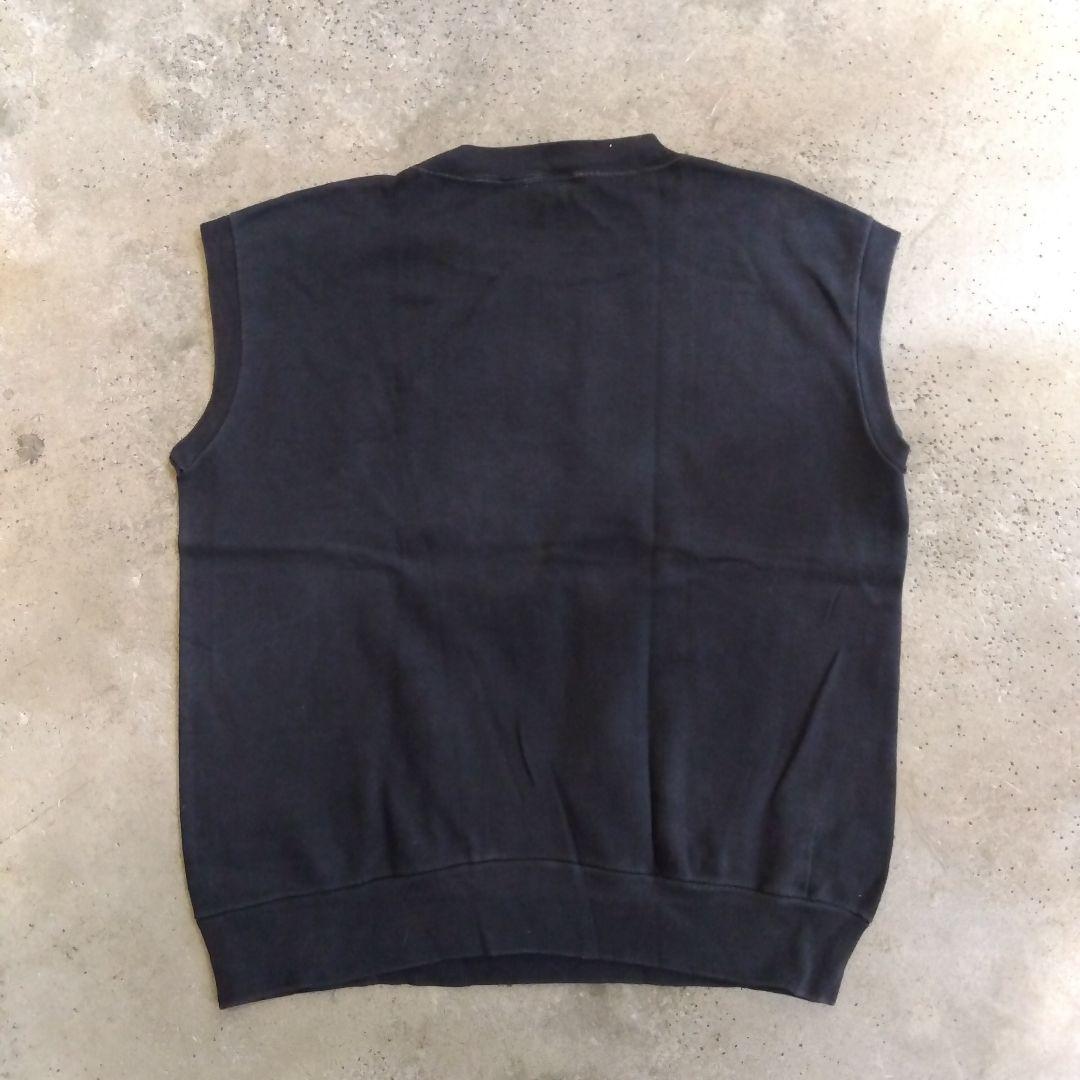 ヴィンテージ マイケルジャクソン プリントノースリーブTシャツ ブラック レア