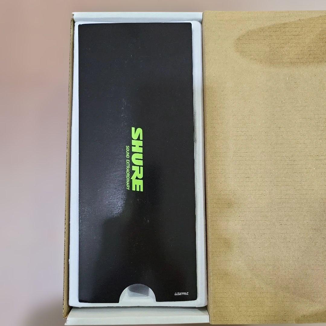 SHURE シュア MV7X ポッドキャストマイクロホン