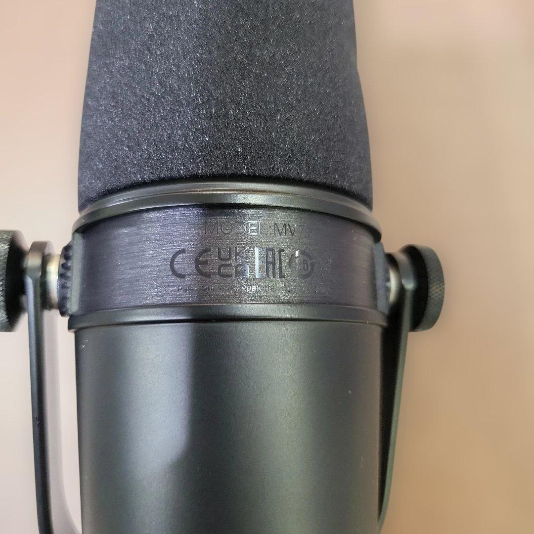 SHURE シュア MV7X ポッドキャストマイクロホン
