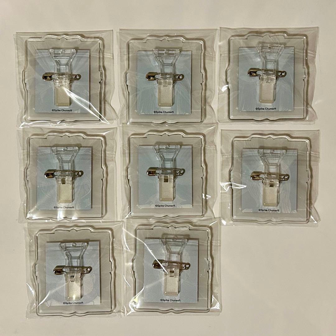 ダンガンロンパ 遺影アクリルバッジ スーダン グッズ ダンロン