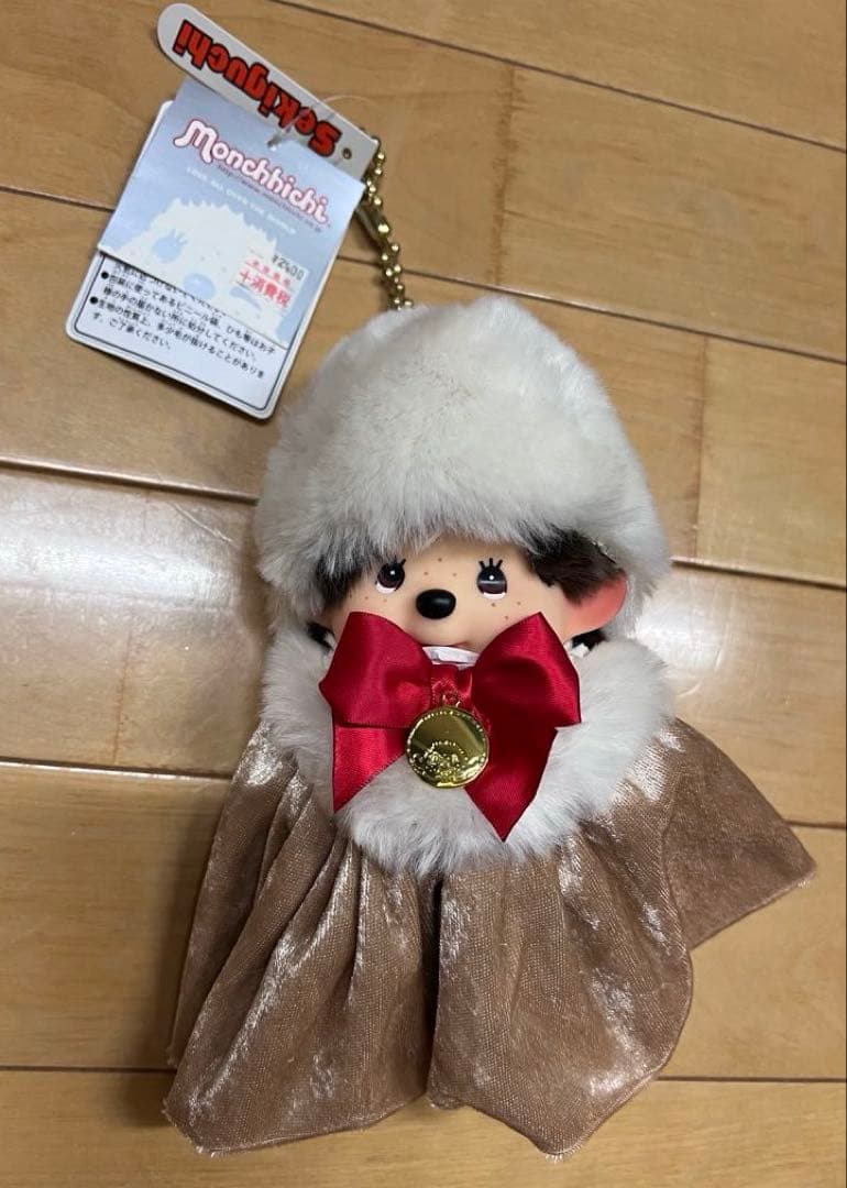 レア！6体セット！monchhichi モンチッチ Mサイズ S 金魚姫