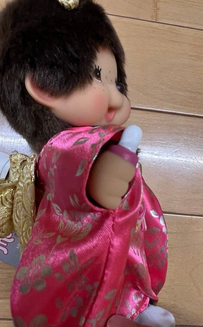 レア！6体セット！monchhichi モンチッチ Mサイズ S 金魚姫