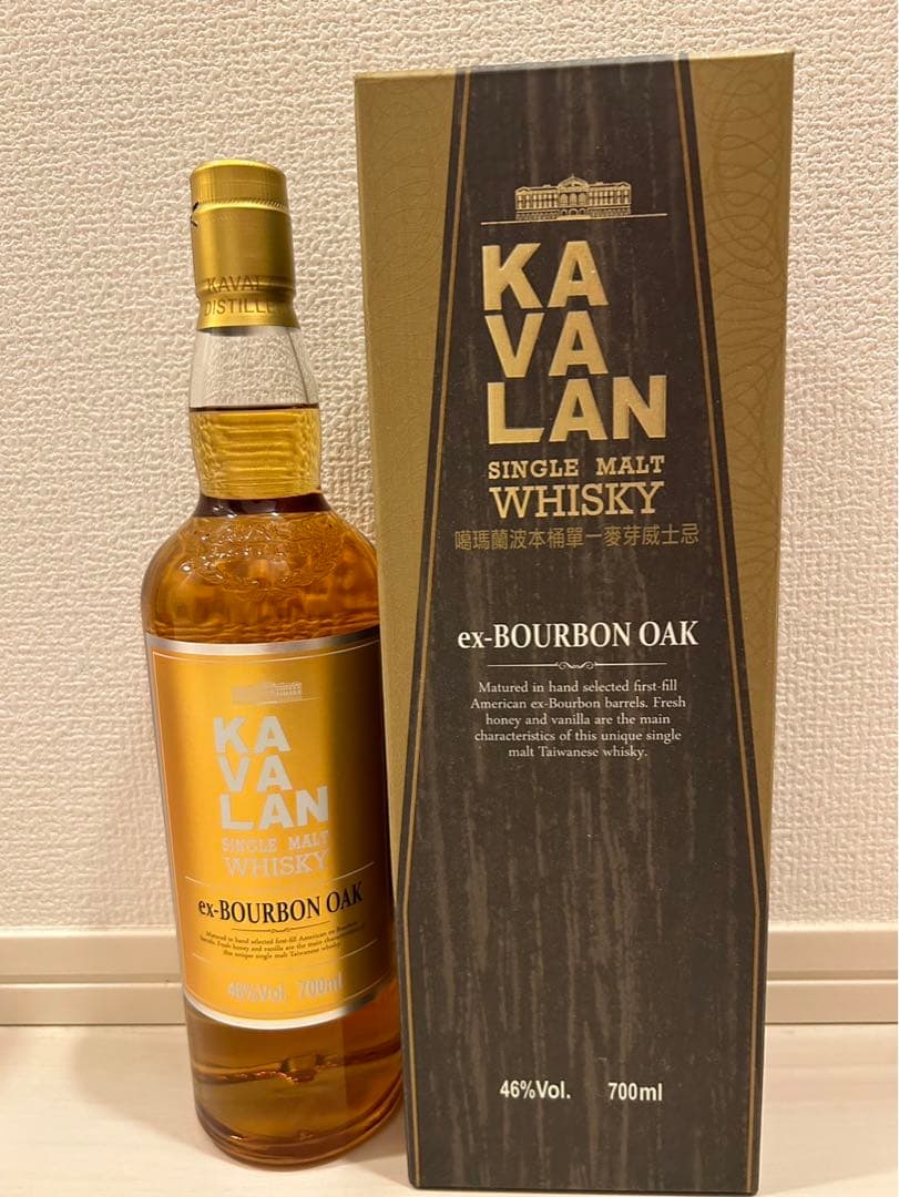 カバランバーボンオーク シングルモルトウイスキー