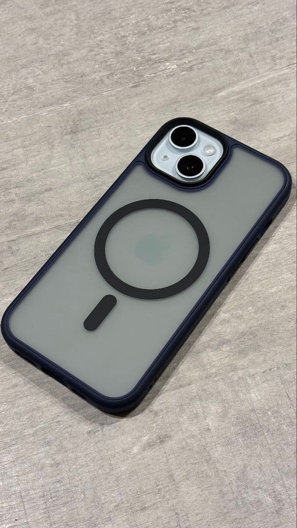 iPhone15 ブルー 128gb おまけ付き