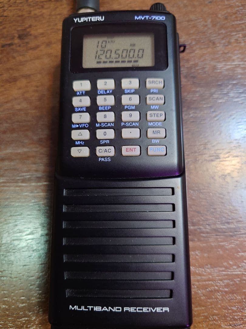 YUPITERU　コピテル MVT-7100 マルチバンド受信機