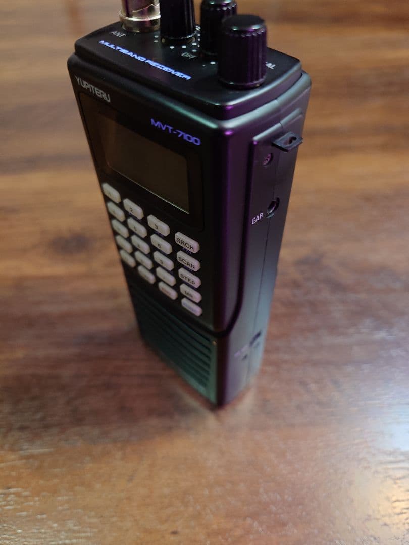YUPITERU　コピテル MVT-7100 マルチバンド受信機