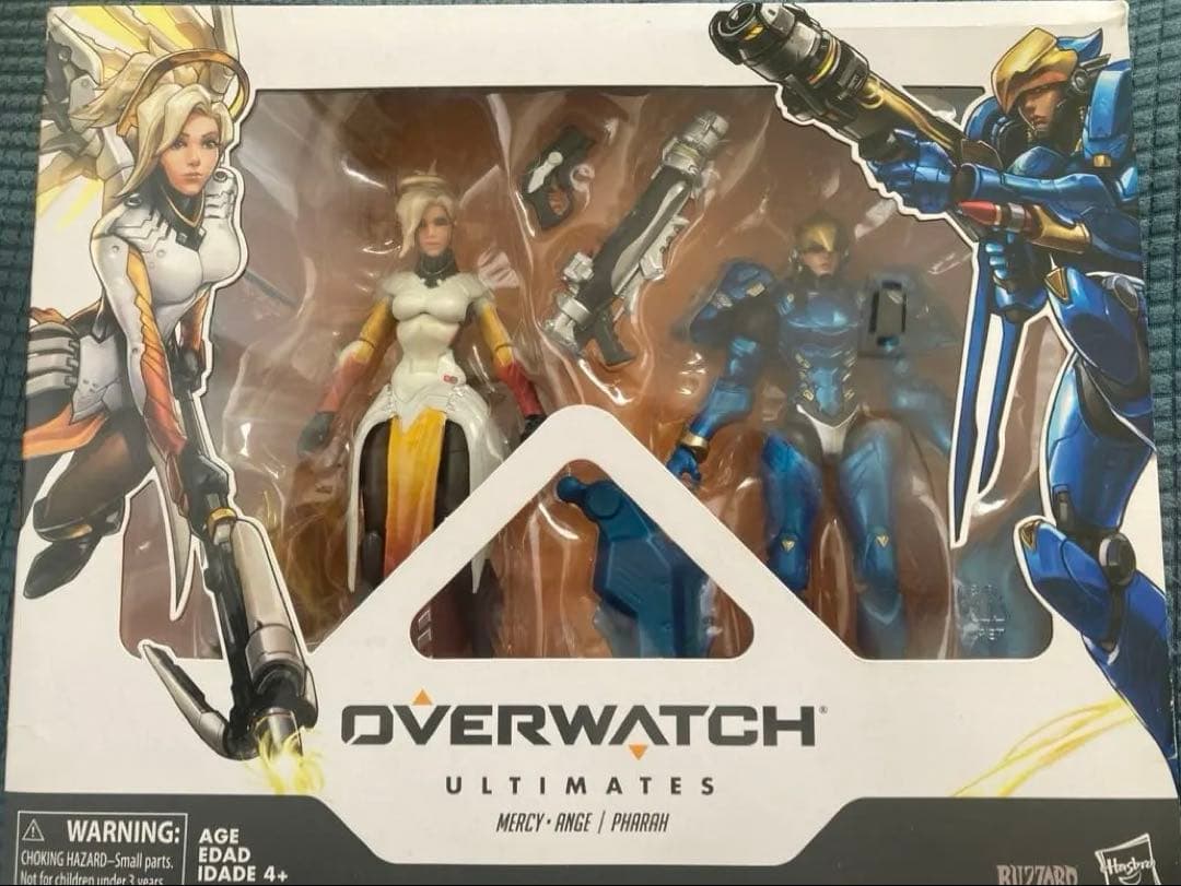 Overwatch ファラ　マーシー　フィギュア