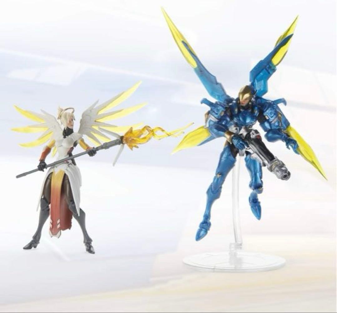 Overwatch ファラ　マーシー　フィギュア