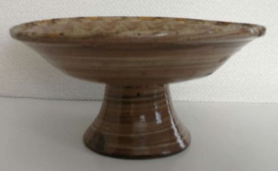 中期唐津　刷毛目　高台