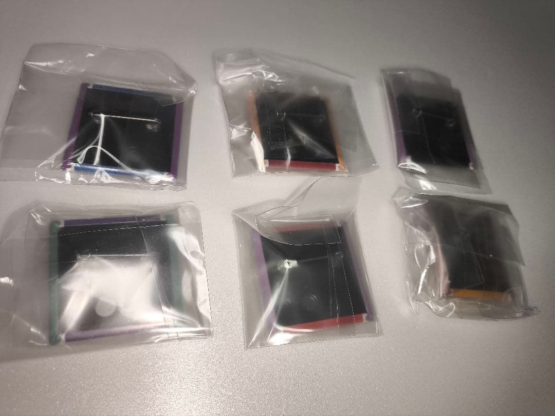 アイカツ　ミュージックフェスタ　ジャケバッジ　6枚セット　霧矢あおい　紫吹蘭　他