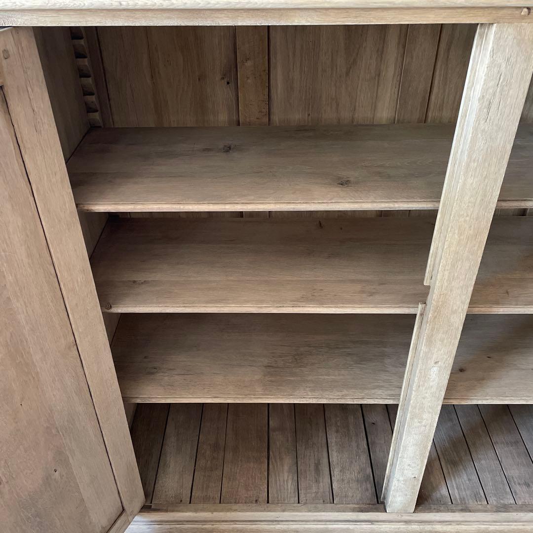 eauビンテージ ドロワーキャビネット 剥離