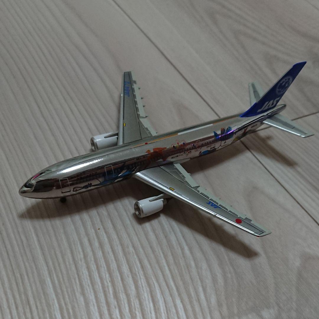 JAS 日本エアシステム　特別塗装機 模型