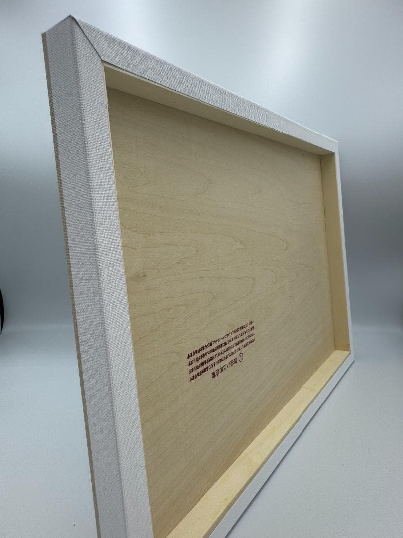 木製パネル アート 葛飾北斎 大判錦絵 芥子(けし)