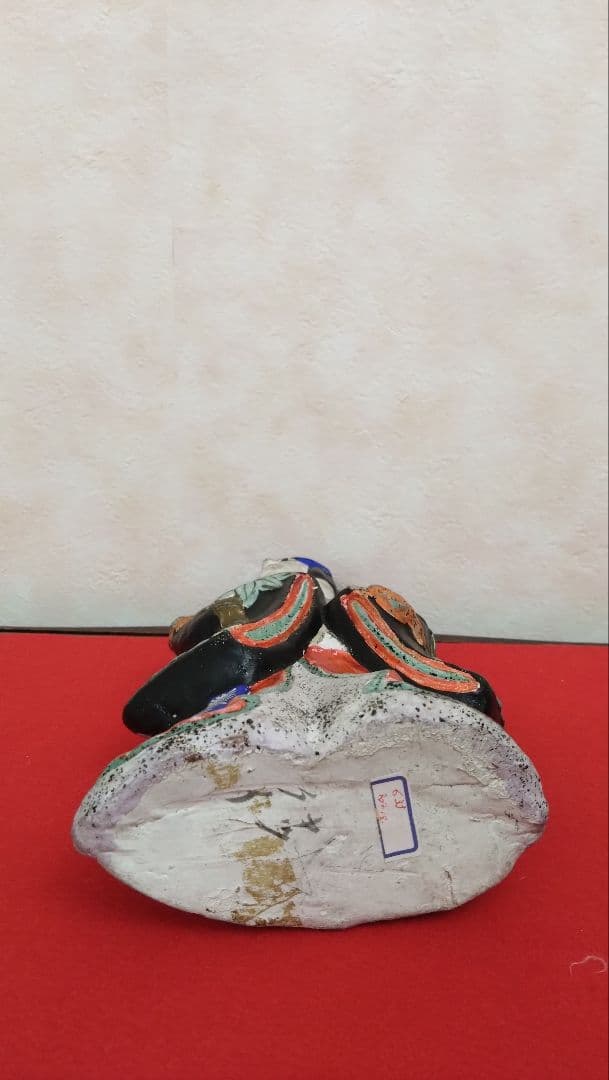 土人形　歌舞伎　明治