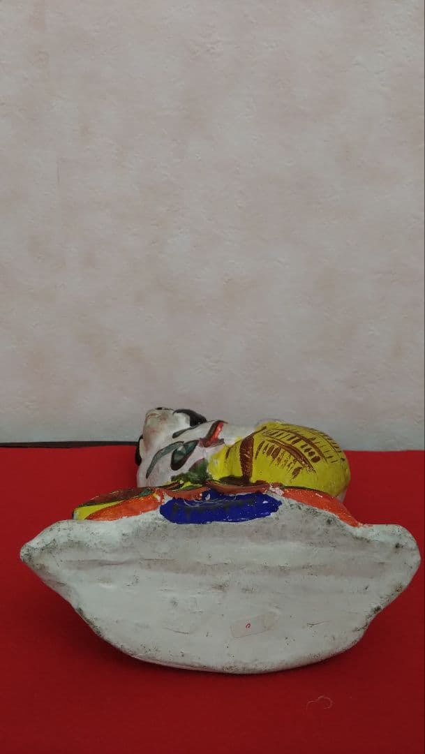 土人形　歌舞伎　明治