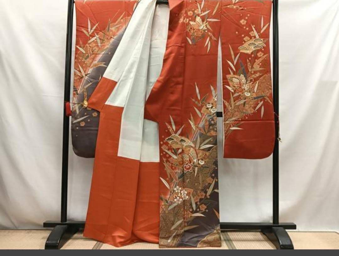 №1逸品&極美品極美品【正絹 和装 着物 振袖 留袖 和装 訪問着 七五三】
