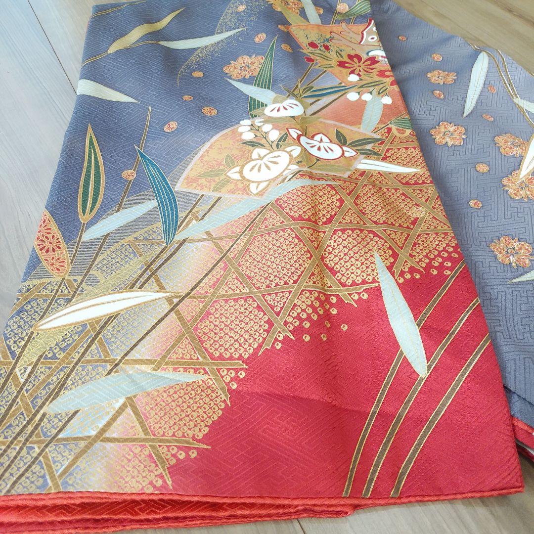 №1逸品&極美品極美品【正絹 和装 着物 振袖 留袖 和装 訪問着 七五三】