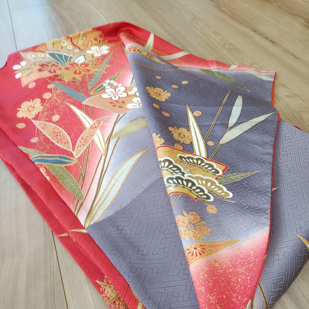 №1逸品&極美品極美品【正絹 和装 着物 振袖 留袖 和装 訪問着 七五三】