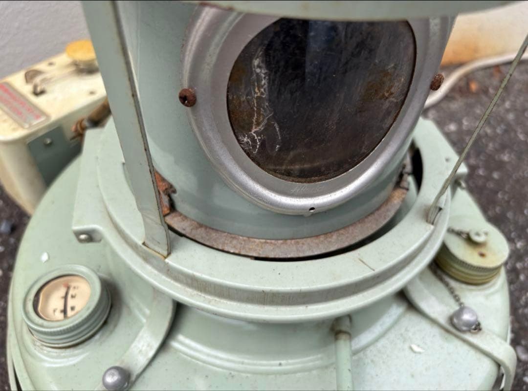 希少！Aladdinアラジン 37 BLUE FLAME Serie石油ストーブ