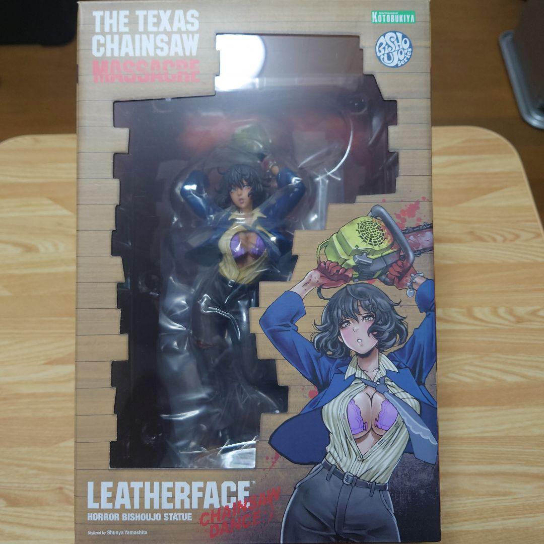 HORROR美少女 悪魔のいけにえ レザーフェイス 未開封品