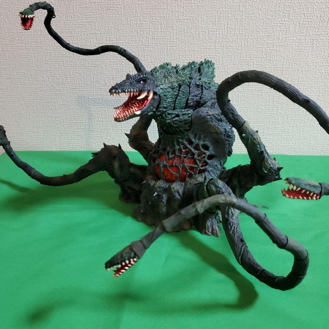 BANDAI S.Hモンスターアーツ　 ビオランテ