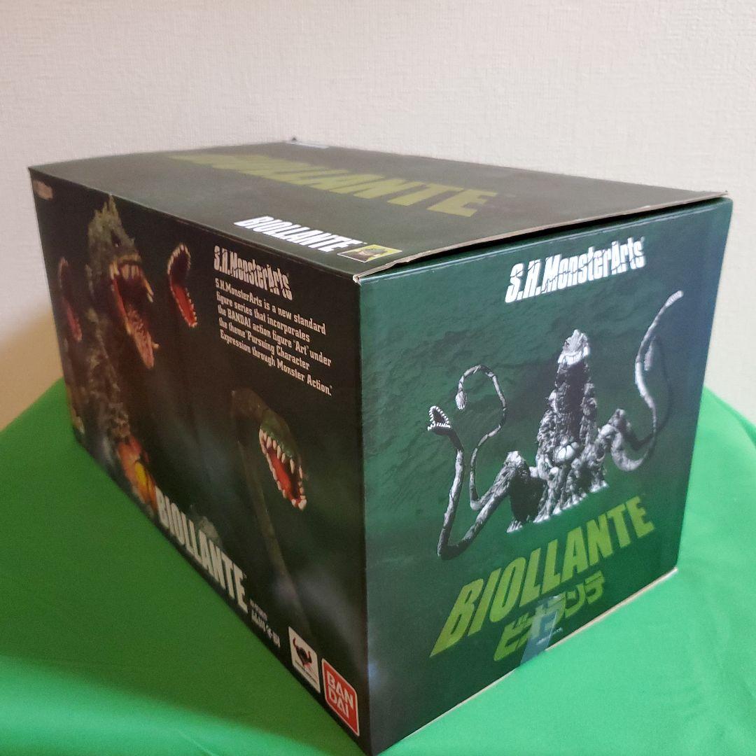 BANDAI S.Hモンスターアーツ　 ビオランテ