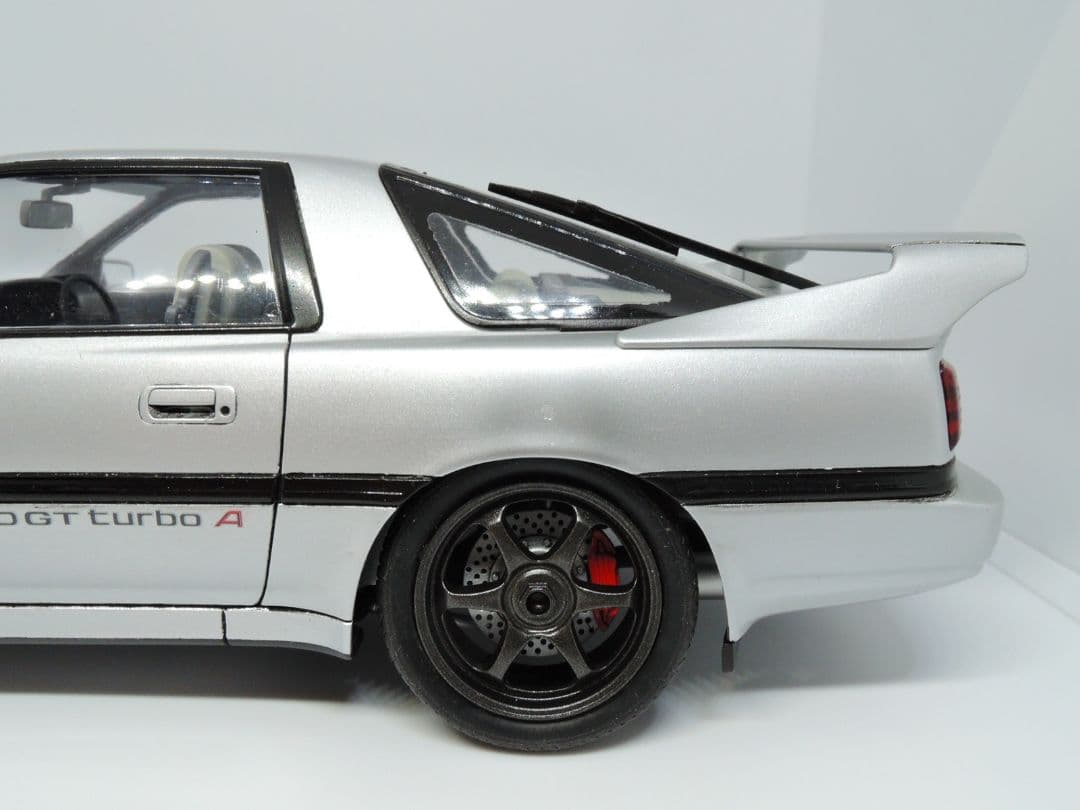 【完成品】ハセガワ 1/24 トヨタ スープラ A70 3.0GT ターボ A