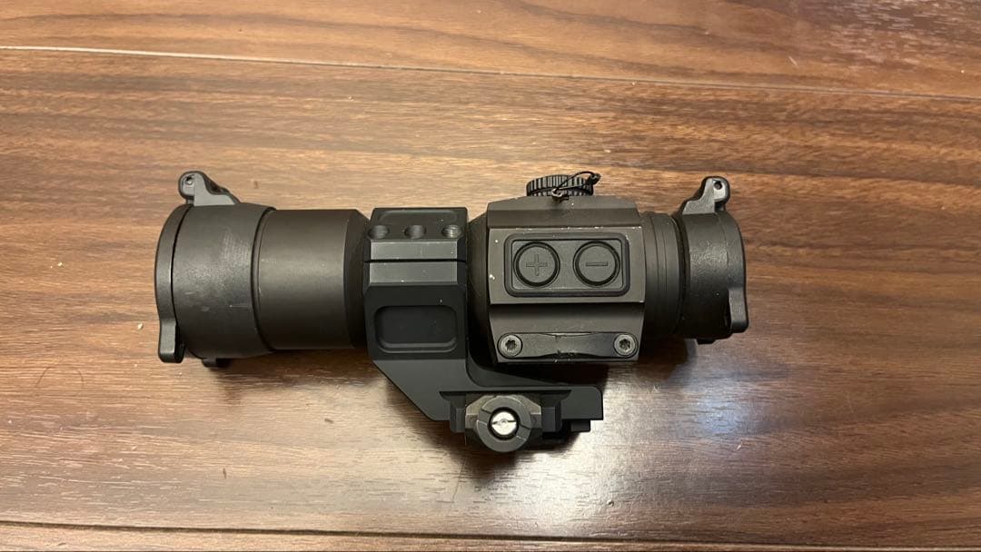 実物 HOLOSUN HS406A ＋実物GEISSELEマウント ＋実物パッチ