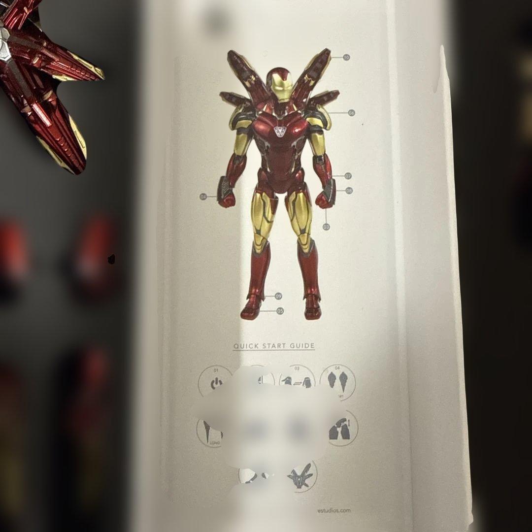 【レア】COMICAVE IRON MAN MARKLXXXV 付属品あり