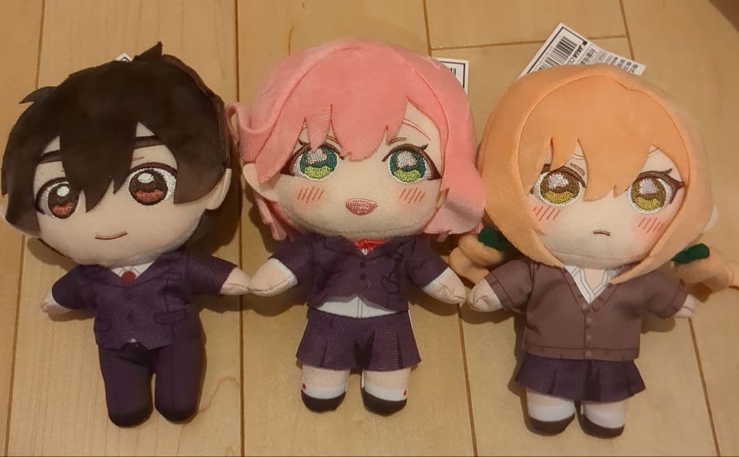 100カノ 愛城恋太郎 花園羽香里 ぬいぐるみマスコット