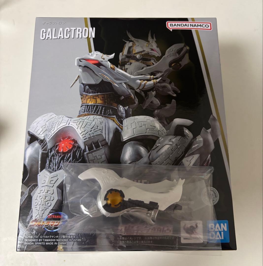 S.H.Figuarts ギャラクトロン　ウルトラマンオーブ