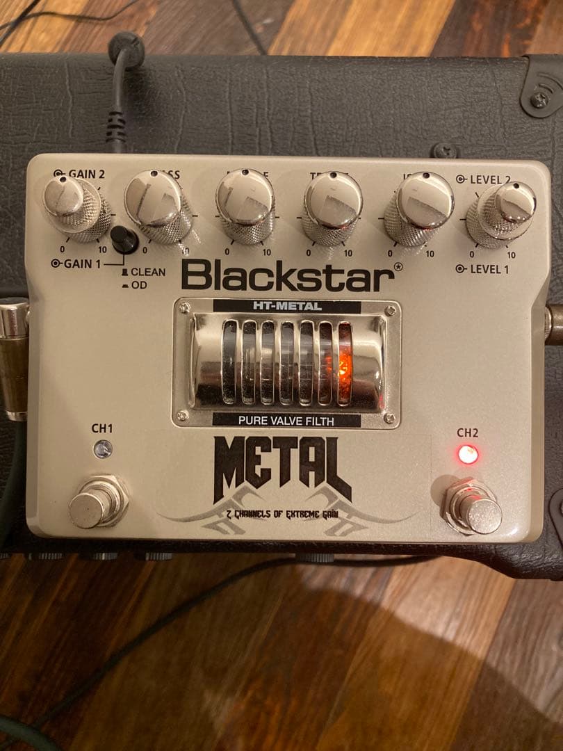 Blackstar HT-L ディストーション