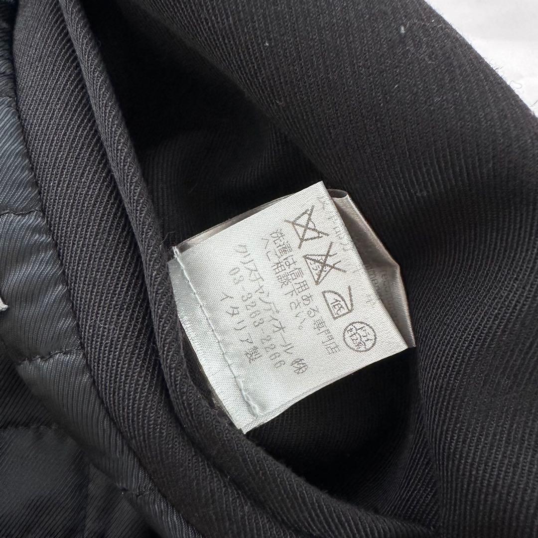 07AW Dior Homme アビエイター シングルライダースジャケット 44