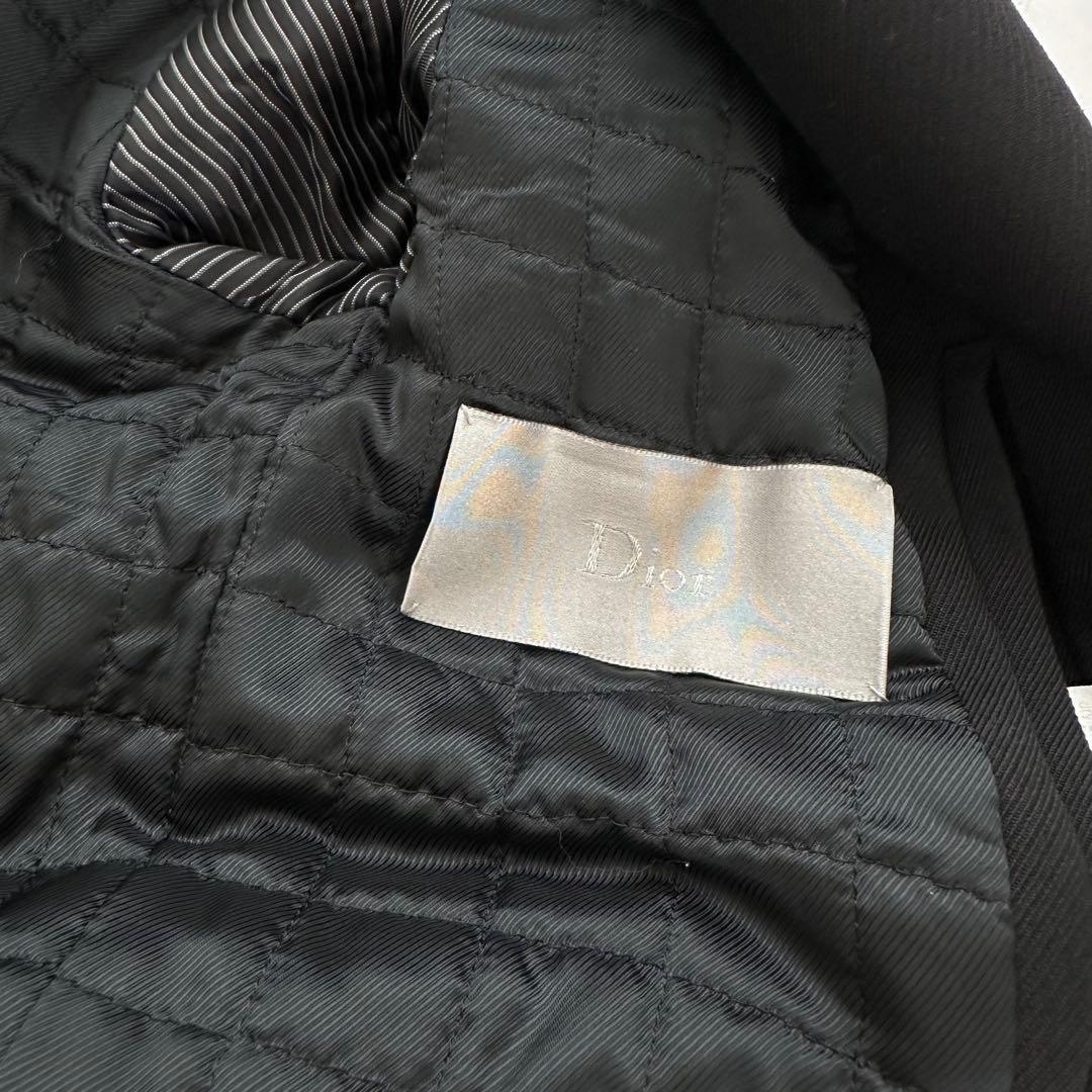 07AW Dior Homme アビエイター シングルライダースジャケット 44