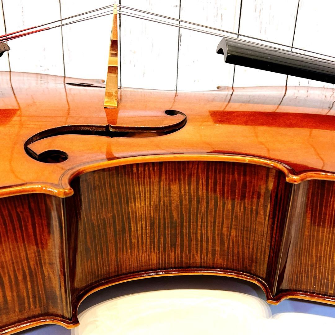 【美虎杢】SUZUKI ヴィンテージチェロ 1971年製　NO.71 4/4