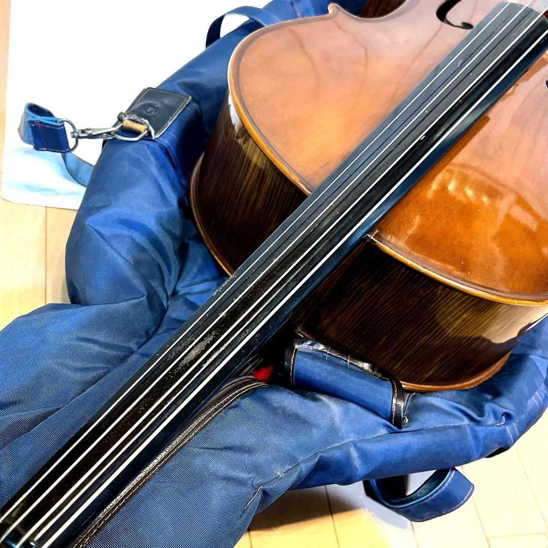 【美虎杢】SUZUKI ヴィンテージチェロ 1971年製　NO.71 4/4