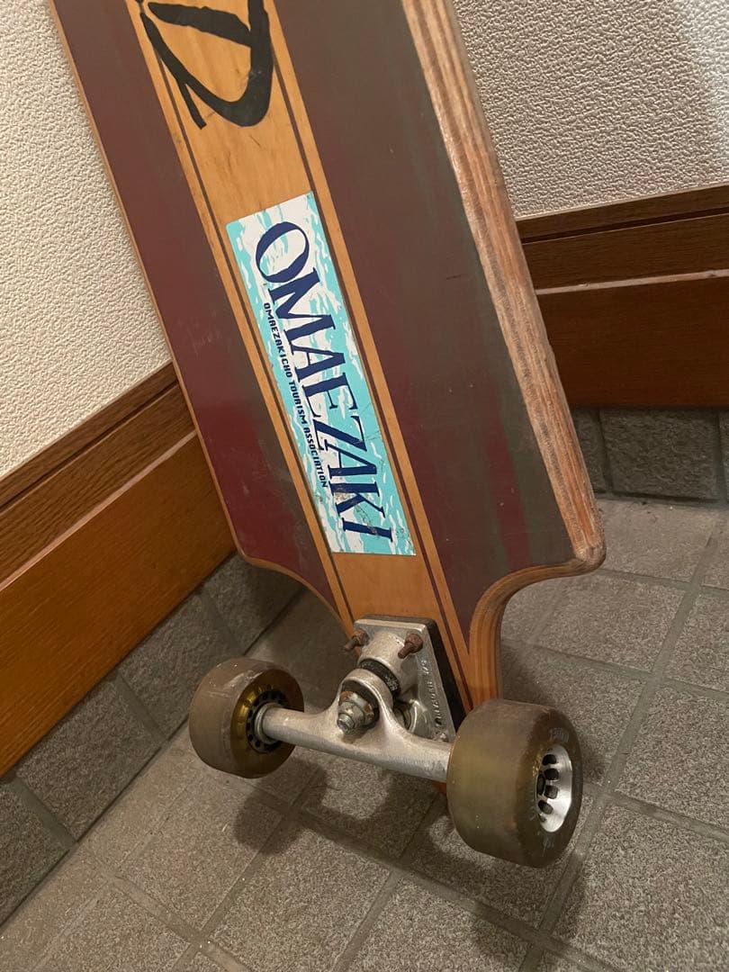 Del Marデルマー　超！ロングスケートボード146.5cmロングボード練習に