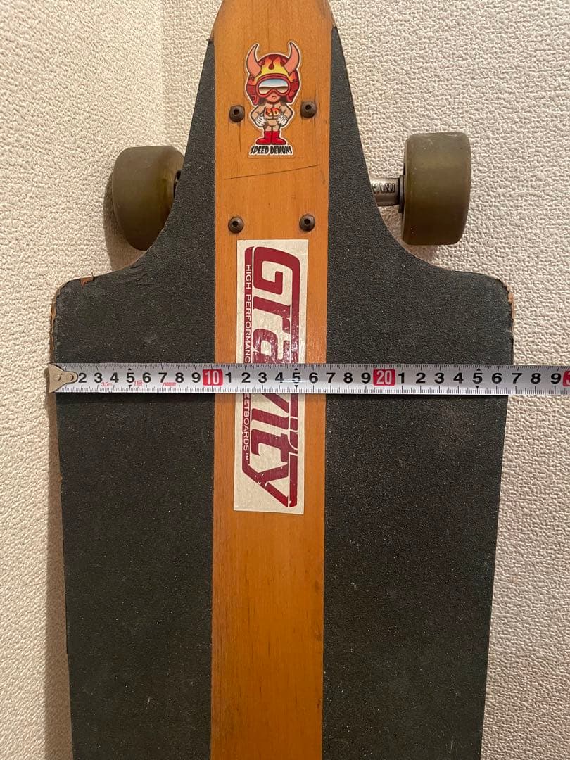 Del Marデルマー　超！ロングスケートボード146.5cmロングボード練習に