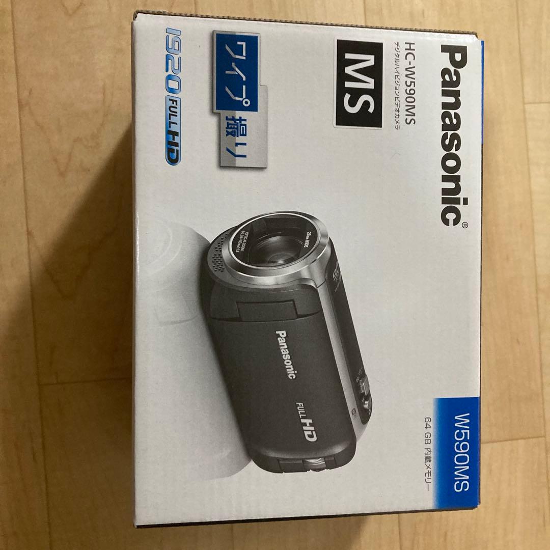 ビデオカメラ Panasonic W590MS
